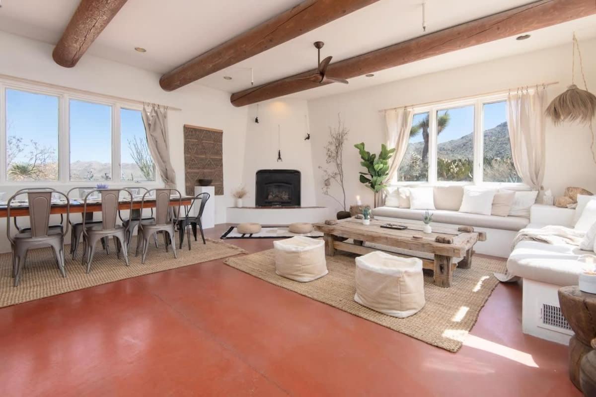 Renovated Lodge - Room 1 With Pool Access Joshua Tree Εξωτερικό φωτογραφία