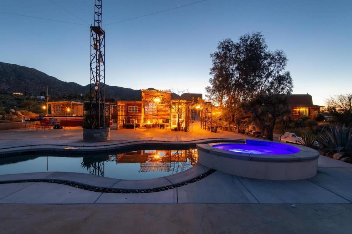 Renovated Lodge - Room 1 With Pool Access Joshua Tree Εξωτερικό φωτογραφία