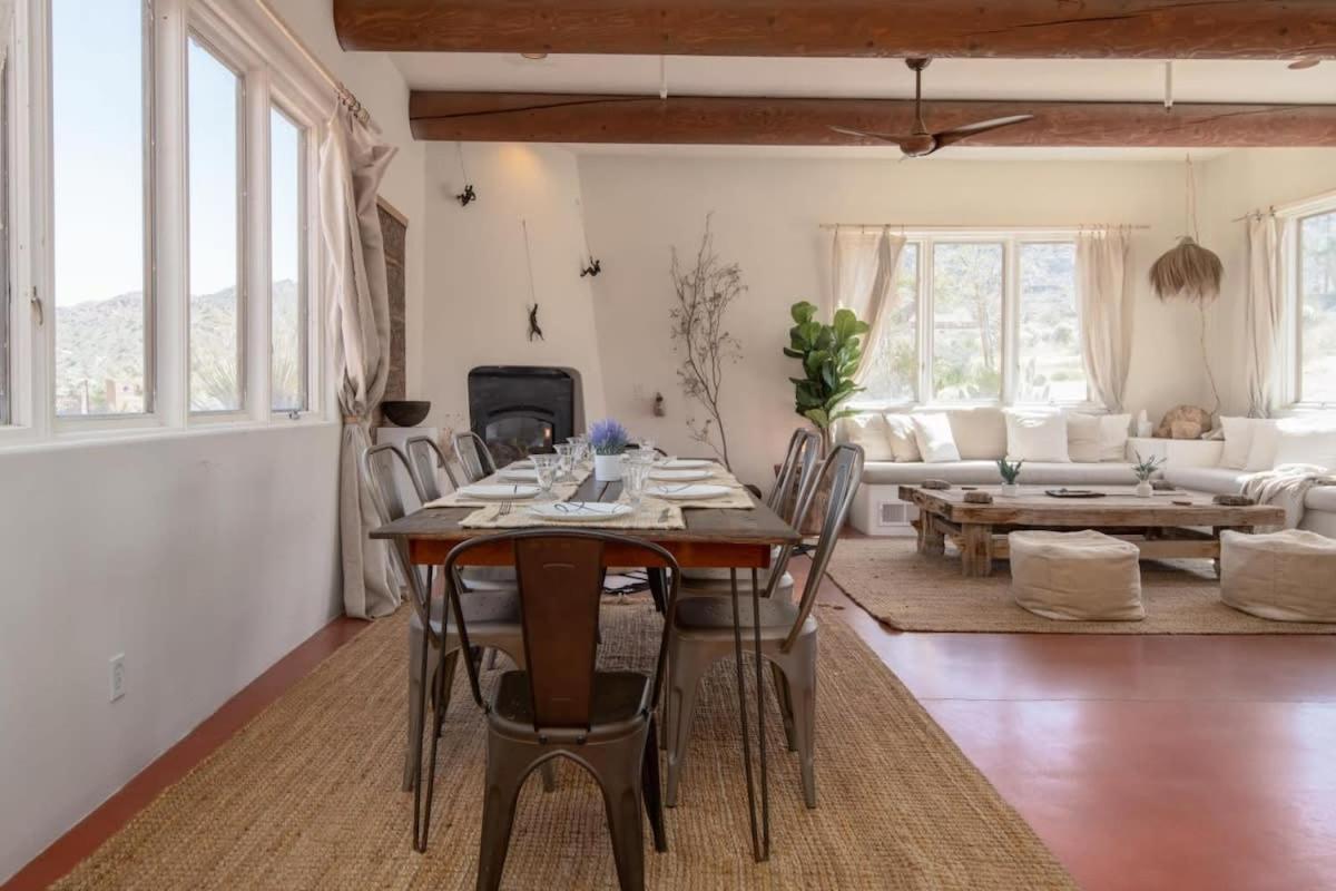 Renovated Lodge - Room 1 With Pool Access Joshua Tree Εξωτερικό φωτογραφία