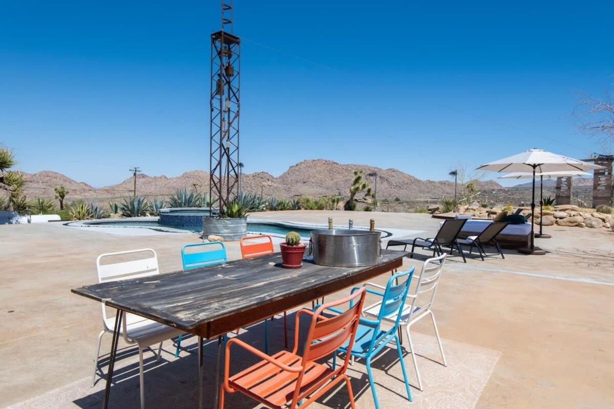 Renovated Lodge - Room 1 With Pool Access Joshua Tree Εξωτερικό φωτογραφία
