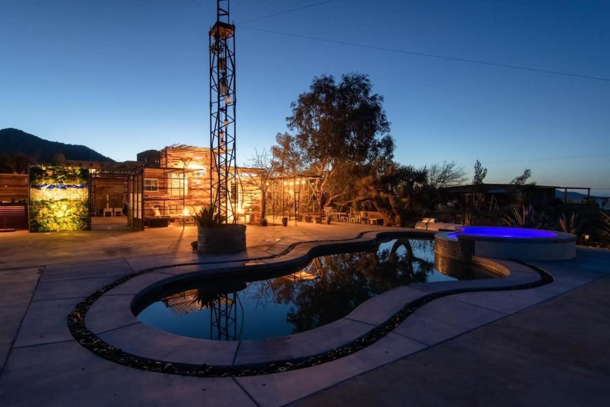 Renovated Lodge - Room 1 With Pool Access Joshua Tree Εξωτερικό φωτογραφία