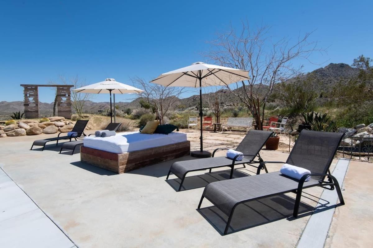 Renovated Lodge - Room 1 With Pool Access Joshua Tree Εξωτερικό φωτογραφία