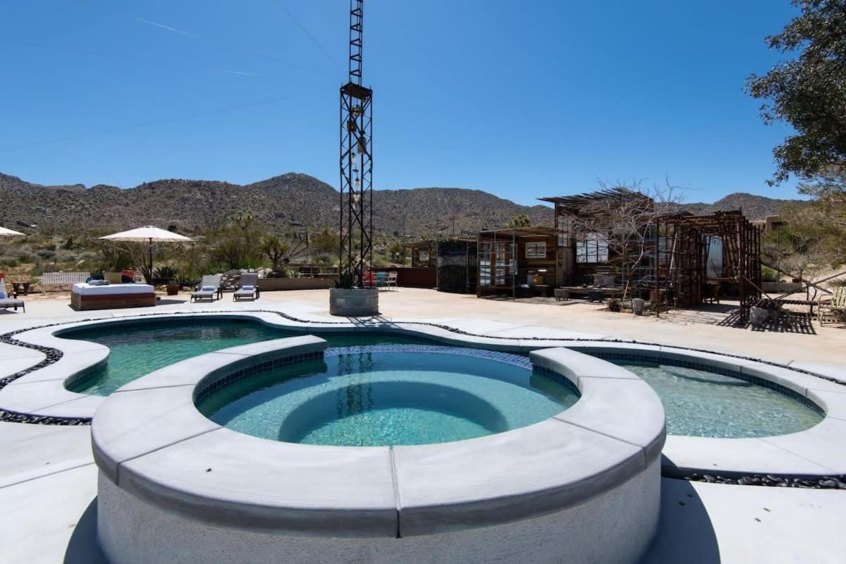 Renovated Lodge - Room 1 With Pool Access Joshua Tree Εξωτερικό φωτογραφία