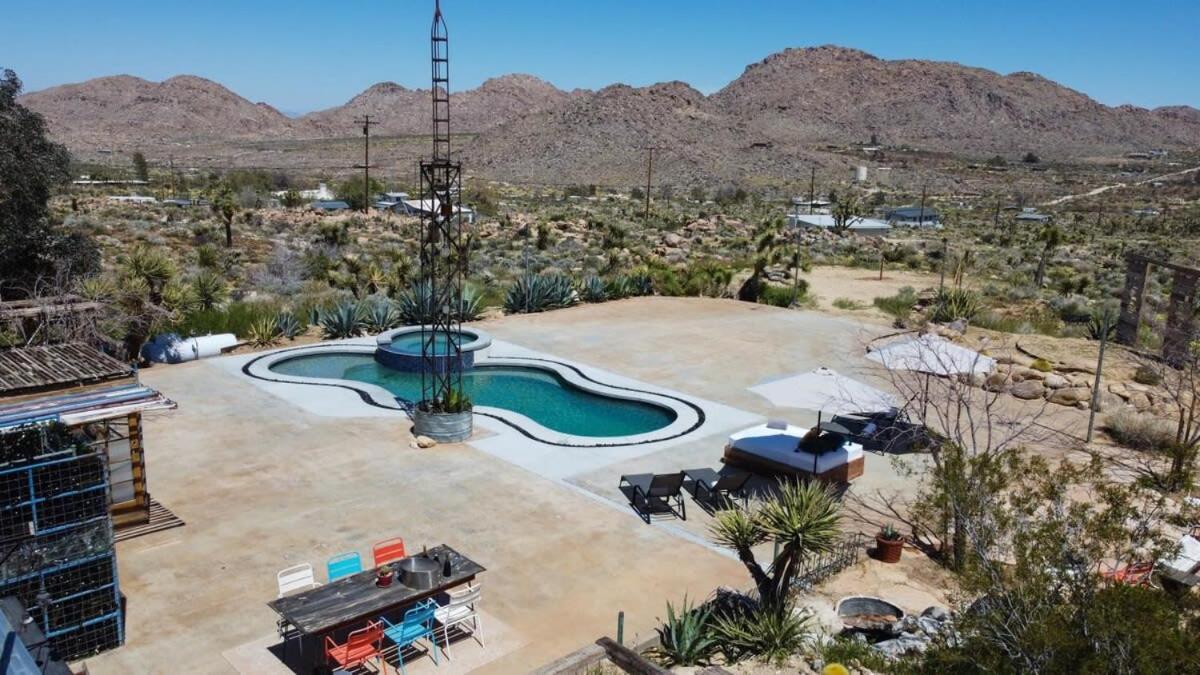Renovated Lodge - Room 1 With Pool Access Joshua Tree Εξωτερικό φωτογραφία